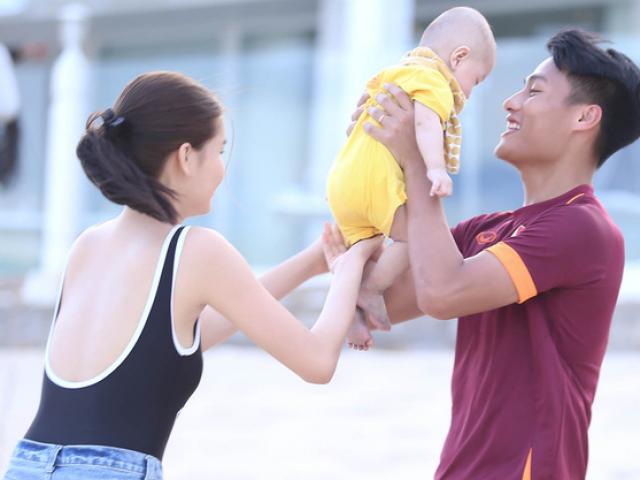 Người mẫu - Hoa hậu - Mạc Hồng Quân và vợ con "náo loạn" The Face Việt