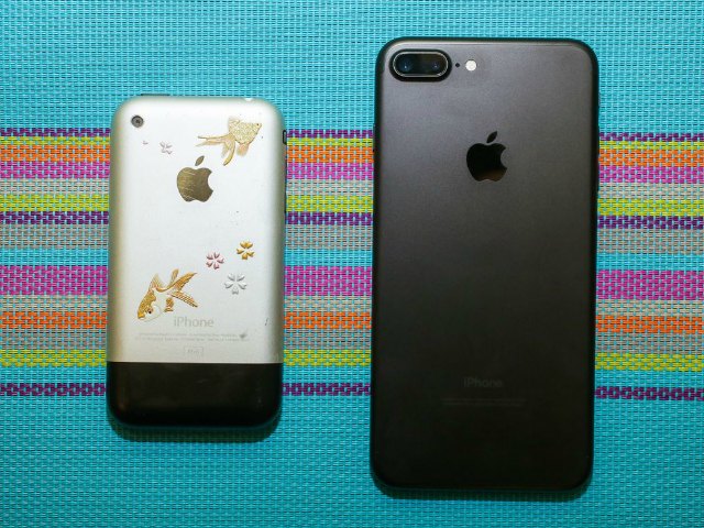 Thời trang Hi-tech - Từ iPhone đầu tiên đến iPhone 7 Plus: Apple đã lột xác thế nào?