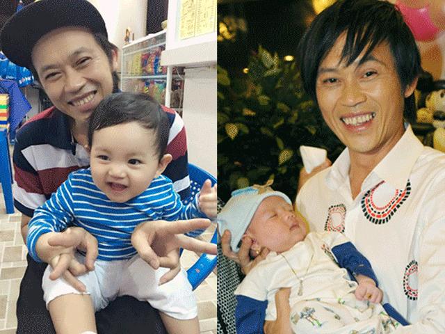 Phim - Muôn kiểu bế "con" của sao: Hoài Linh khéo léo, Cao Thái Sơn ngủ gật