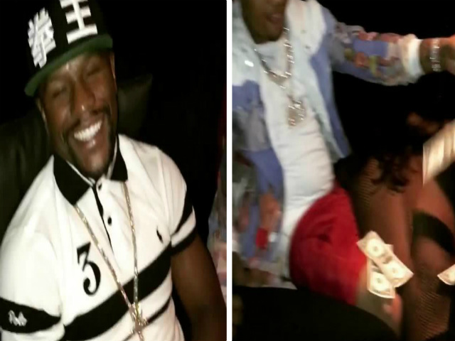 Thể thao - Mayweather vào hộp đêm thác loạn, coi McGregor là "cái đinh"