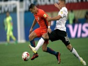 Bóng đá - Chi tiết Confederations Cup, Đức - Chile: Những nỗ lực bất thành (KT)