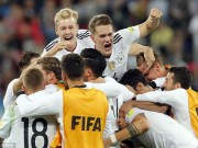 Chung kết Confederations Cup 2017: ĐT Đức quá may, Vidal không phục