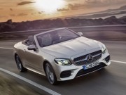 Tin tức ô tô - Mercedes E-Class Cabriolet 2018 có giá từ 1,4 tỷ đồng