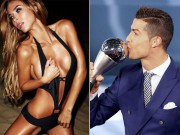 Đời sống Showbiz - Chê nam thần Ronaldo ẻo lả, ít lông chân, mỹ nhân này không phải dạng vừa!