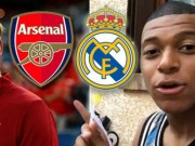 Bóng đá - Chuyển nhượng Real 3/7: Arsenal chi 125 triệu euro đánh úp vụ Mbappe