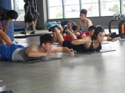 Bóng đá - U23 VN: Tuấn Anh hăng say tập GYM, Công Phượng vắng mặt