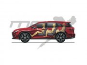 Tin tức ô tô - Lexus RX 7 chỗ ấn định ra mắt vào tháng 10/2017