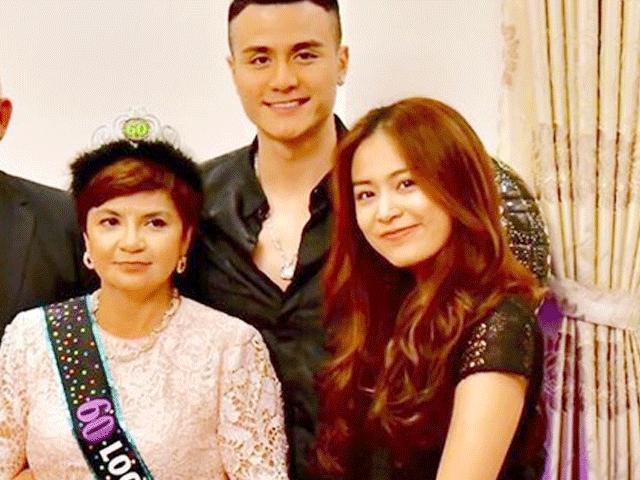 Hoàng Thùy Linh “lép vế” nhan sắc mẹ chồng tương lai