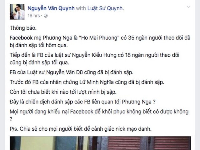 Công nghệ thông tin - Từ vụ HH Phương Nga, tài khoản Facebook có thể bị "hạ bệ" theo cách nào?