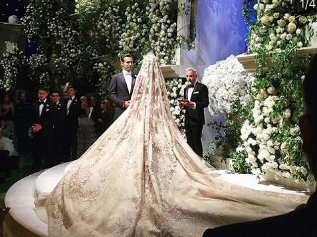 Thế giới - Hai triệu phú Nga “đốt” 220 tỉ làm đám cưới cho con