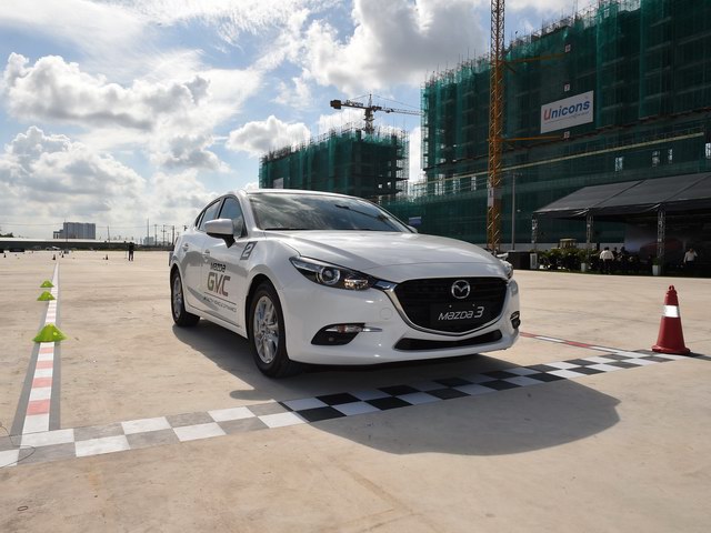 Tư vấn - Tìm hiểu công nghệ GVC trên Mazda3 và Mazda6 tại Việt Nam