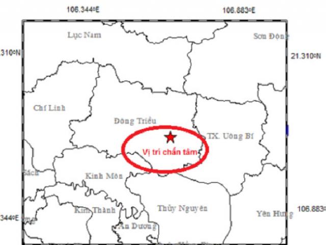 Tin tức trong ngày - Hai trận động đất trong cùng một ngày ở Quảng Ninh có gì đặc biệt?