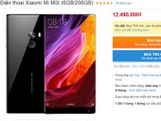 Thời trang Hi-tech - HOT: Xiaomi Mi Mix giảm 4,5 triệu đồng tại Việt Nam