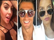 Ronaldo dính nghi án tình tay ba với siêu mẫu,  hẹn hò  trai đẹp