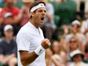 Thể thao - Wimbledon ngày 2: Del Potro, Kerber chật vật, Raonic khổ chiến