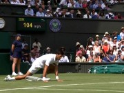 Thể thao - Wimbledon: Klizan bỏ nhỏ 4 lần như 1, Djokovic sấp mặt