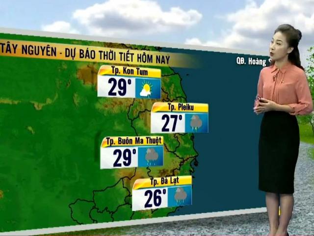 Dự báo thời tiết VTV 5/7: Bắc Bộ giảm mưa, Nam Bộ mưa diện rộng