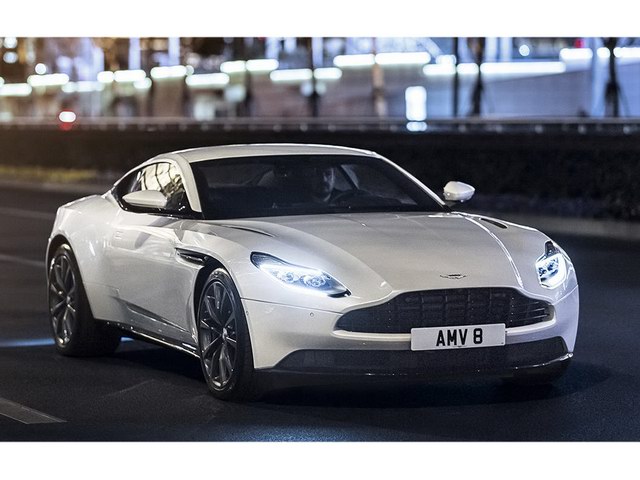 Tin tức ô tô - Aston Martin DB11 thêm bản V8 giá 4,5 tỷ đồng