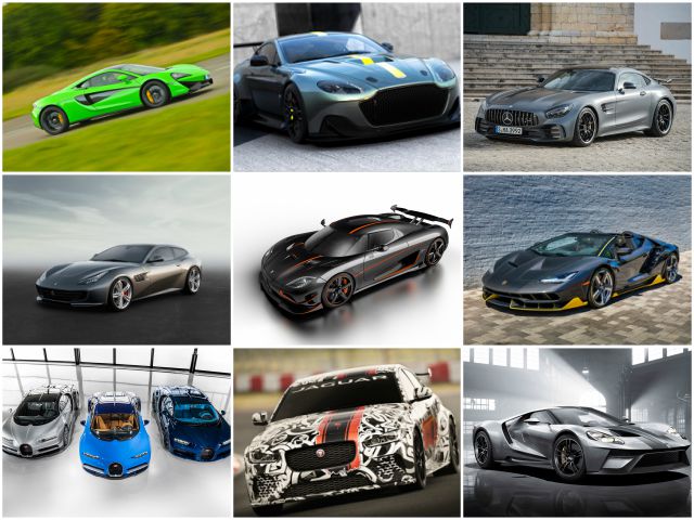 Tin tức ô tô - Loạt siêu xe nổi bật tại Goodwood Festival of Speed 2017