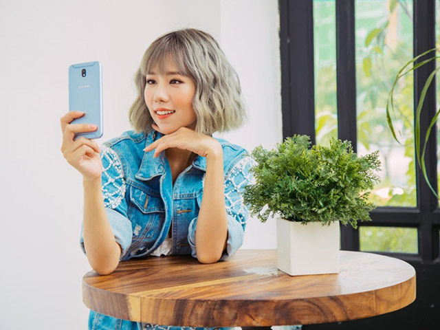 Thời trang Hi-tech - 3 chữ "Không" đầy cá tính của Galaxy J7 Pro