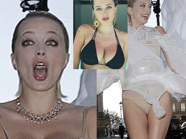 Bí quyết mặc đẹp - Kiều nữ phồn thực hú hồn vì "cơn gió hư đốn" tung váy