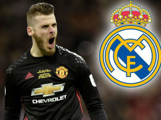 Bóng đá - Chuyển nhượng Real 5/7: Tuyệt vọng "thả thính" De Gea