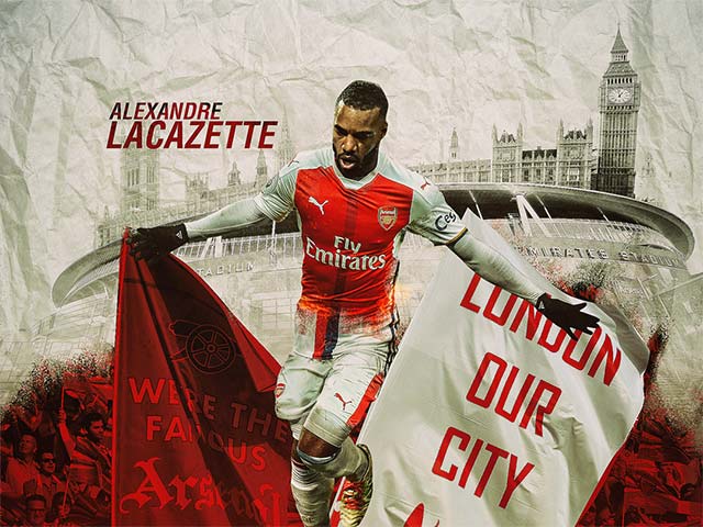 Bóng đá - Arsenal đã mua Lacazette 52 triệu bảng, Sanchez nổi loạn
