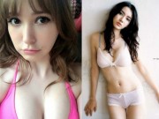 Người mẫu - Hoa hậu - Ngây người ngắm 4 cô gái lai Nhật Bản đẹp tựa thiên thần