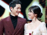 Phim - HOT: Song Hye Kyo tuyên bố kết hôn sau tin sống thử với &quot;phi công&quot; Song Joong Ki