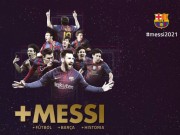 Bóng đá - CHÍNH THỨC: Barca &quot;trói&quot; Messi 4 năm, trị giá 7 nghìn tỷ đồng