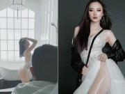 Phim - Hậu trường ảnh nội y quá nóng bỏng: Angela Phương Trinh không như fan lầm tưởng