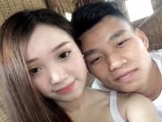 Bóng đá - Văn Thanh vượt Công Phượng: “Doping” từ bạn gái hot girl