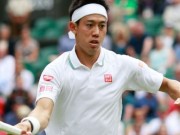 Thể thao - Nishikori - Stakhovsky: 2 loạt tie-break &quot;vỡ tim&quot; (Vòng 2 Wimbledon)