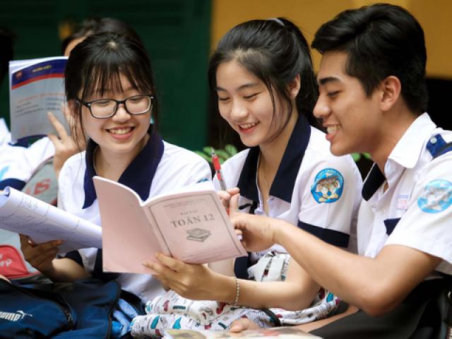 Giáo dục - du học - Kỳ thi THPT quốc gia: "Mưa" điểm 10