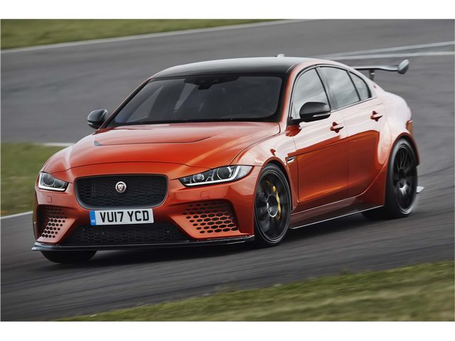 Tin tức ô tô - Jaguar XE SV Project 8: "Siêu báo" mạnh 600 mã lực