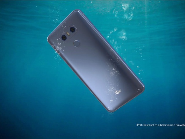 Dế sắp ra lò - LG chính thức tung video quảng cáo LG G6 + cực chất
