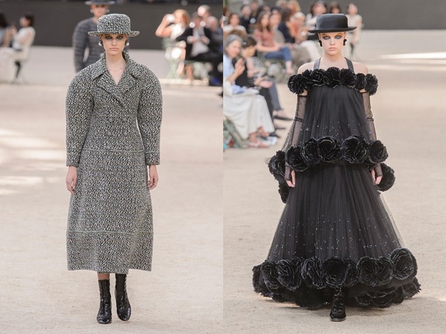 Xu hướng thời trang - Chán tàu vũ trụ, binh đoàn Chanel bay về trái đất cùng tháp Eiffel