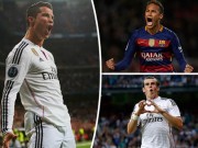 Bóng đá - Khi tương lai Ronaldo, Neymar, Bale trong tay nhà cái