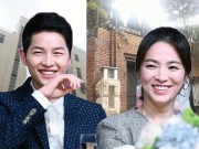 Phim - Song Hye Kyo cưới Song Joong Ki: Cặp đôi nghìn tỷ vô đối của showbiz Hàn