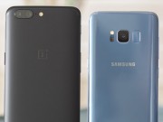 Dế sắp ra lò - OnePlus 5 dùng camera kép đấu camera của Samsung Galaxy S8