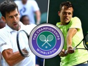 Thể thao - Djokovic- Pavlasek: Ra đòn không ngơi nghỉ (Vòng 2 Wimbledon)