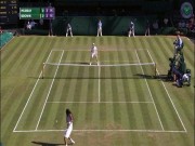 Thể thao - Hot Shot Wimbledon: &quot;Người bay&quot; trêu đùa, Murray &quot;dằn mặt&quot; ngay