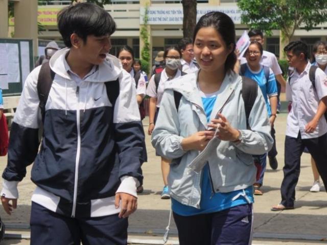 Giáo dục - du học - TP.HCM: Gần 50% thí sinh dưới trung bình môn lịch sử