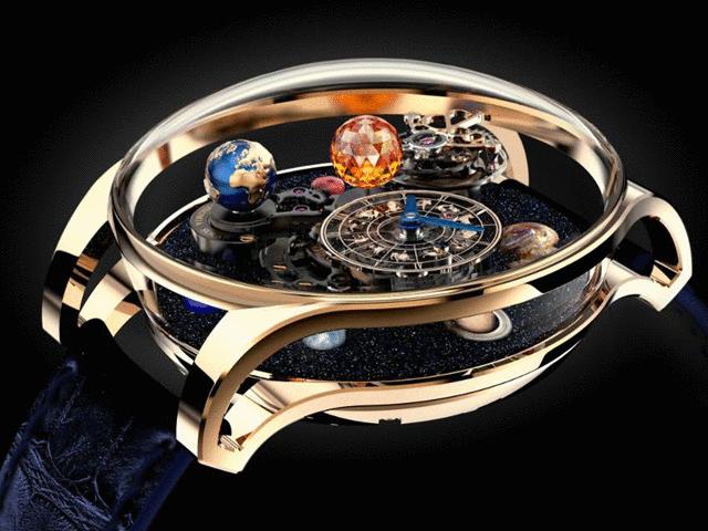 Thị trường - Tiêu dùng - Cả hệ Mặt trời thu nhỏ trong đồng hồ triệu đô của giới siêu giàu