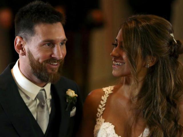 Bóng đá - Lạ đời: Messi làm từ thiện bằng đồ ăn thừa ở đám cưới