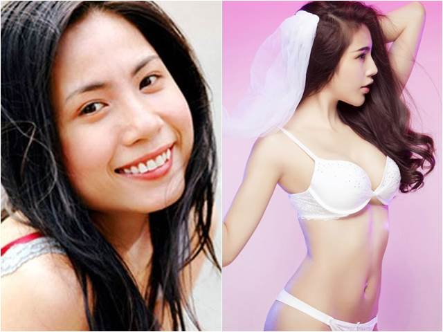 Làm đẹp - 15 năm "thay da đổi thịt" xuất sắc của bà xã Công Vinh