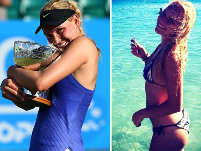 Thể thao - Mỹ nhân tennis quá đẹp khiến Kyrgios ghen tị, "sỉ nhục" Wawrinka