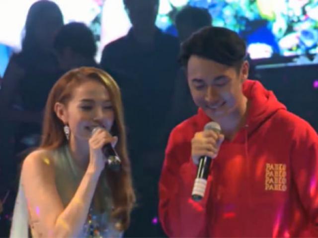 Giải trí - Clip: Minh Hằng gây thất vọng khi hát live "Duyên Phận"
