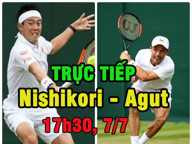 Thể thao - Chi tiết Nishikori - Agut: Sai lầm nối tiếp sai lầm (KT)