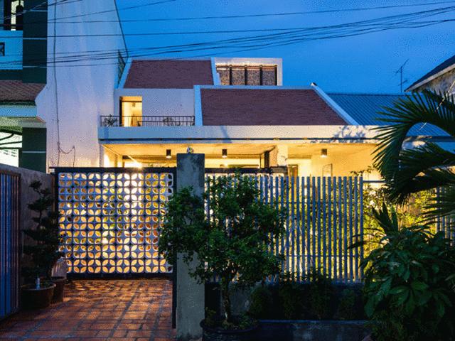 Tài chính - Bất động sản - Mê mẩn ngôi nhà “nửa mái” ấn tượng ở Vĩnh Long